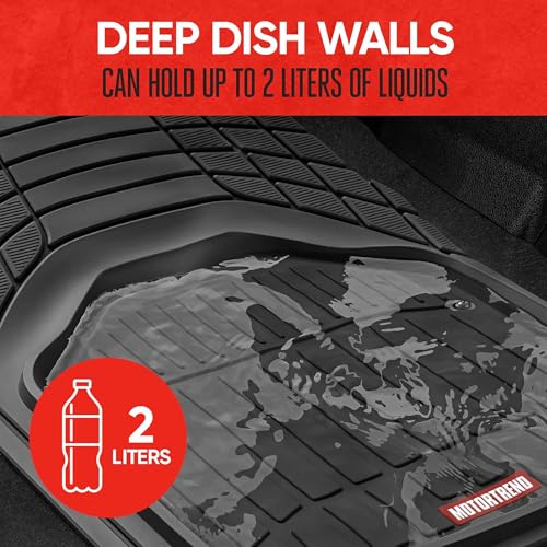 943 BK FlexTough Defender Car Floor Mats