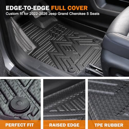 Floor Mats Set for 2022 (8 Count)
