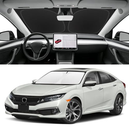 Custom Fit Windshield Sun Shade for Honda Civic 2016