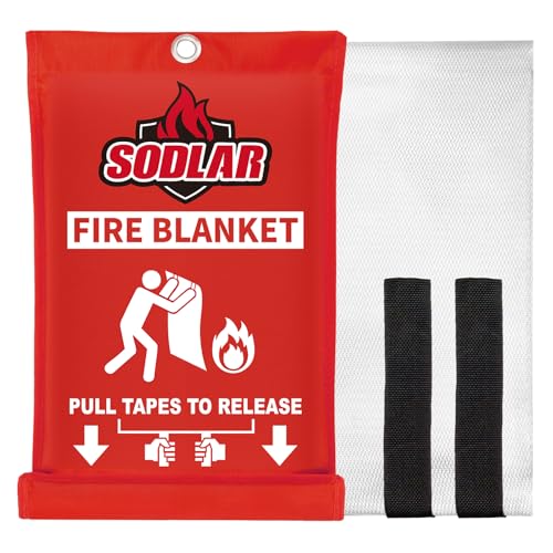 Fire Blanket Emergency for Home Kitchen