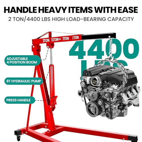 4400 Lbs Engine Hoist Cherry Picker