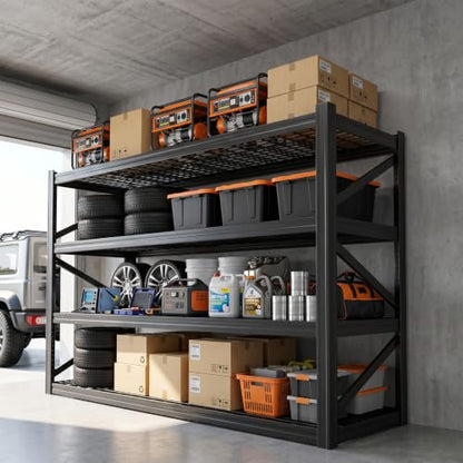4 Tier Heavy Duty Garage Shelving