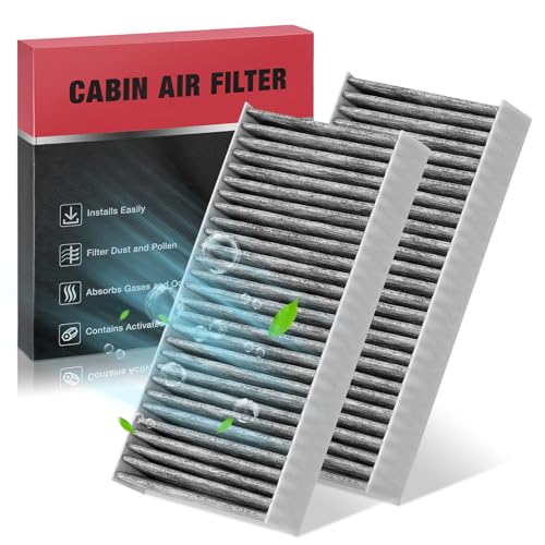 CF10135 Cabin Air Filters with Activated Carbon Compatible with Honda Element CR