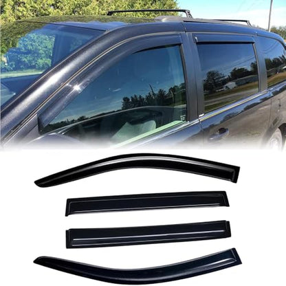 Window Visors for 08 (4 Count)