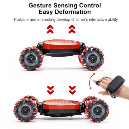 Gesture Sensing RC Stunt car