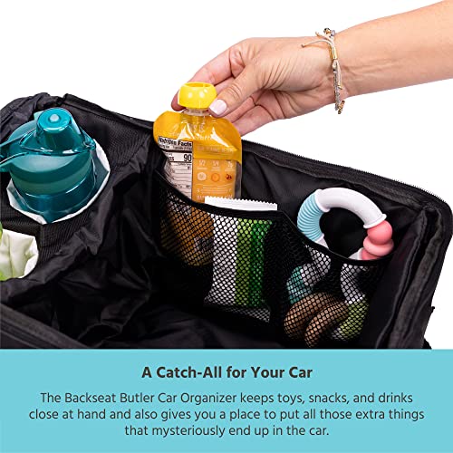 Backseat Butler Family Car Seat Organizer for Road Trips