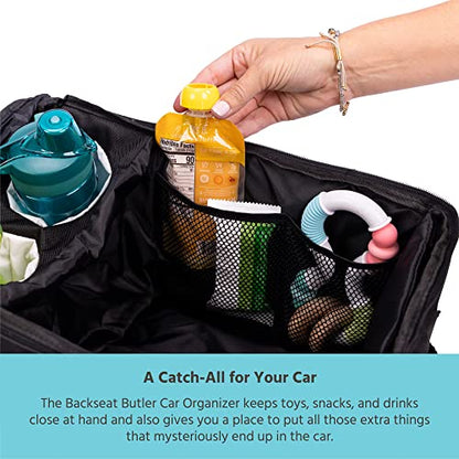 Backseat Butler Family Car Seat Organizer for Road Trips