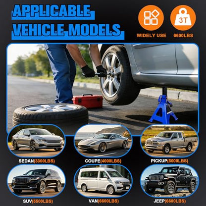 3 Ton Jack Stands Heavy Duty 6