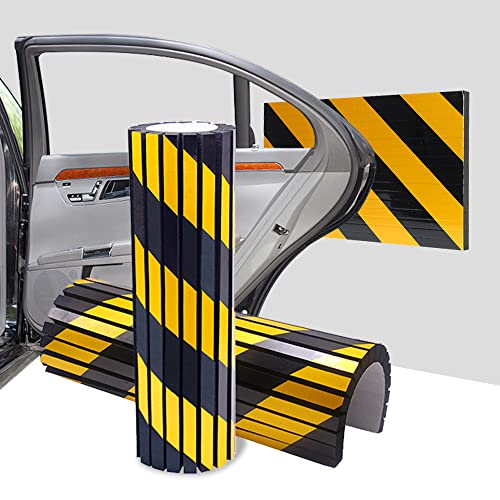 Garage Wall Protector Foam Wall Bumper Column Guard for Parking Lot 4 Pack (2 Count)