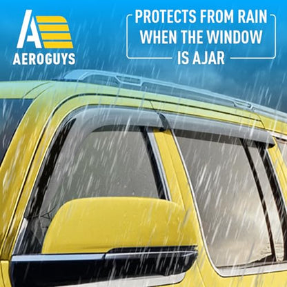 Extra Durable Window Deflectors Tape (4 Count)