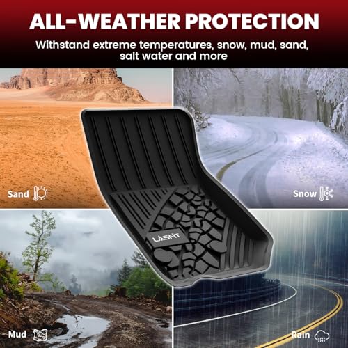 Floor Mats for Jeep Wrangler JK 2014