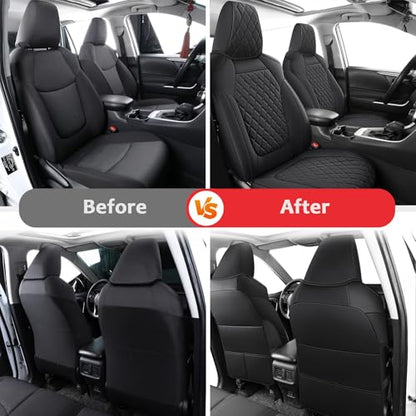 Rav4 Seat Covers Full Set for 2019