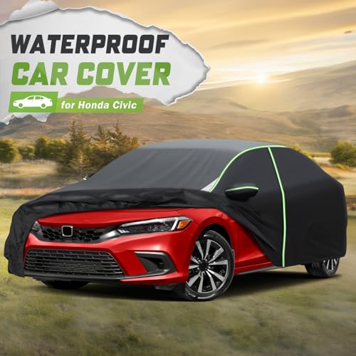 Car Cover for Honda Civic 1991