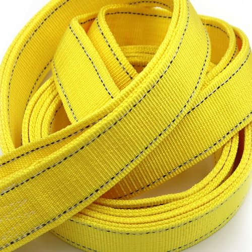 Heavy Duty Tow Strap with Safety Hooks
