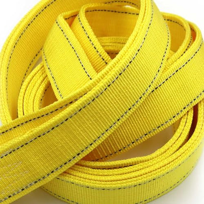 Heavy Duty Tow Strap with Safety Hooks