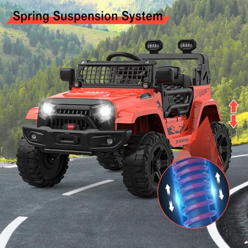 12V Kids Electric Ride On Truck Car w