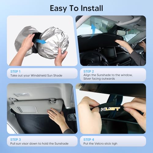 Windshield Sun Shade for 2018