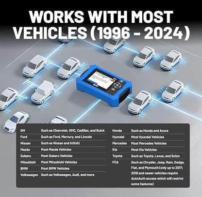 SD35 OBD2 Scanner