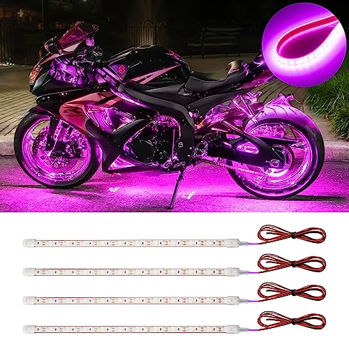 Pink Led Strip Lights (4 Count)
