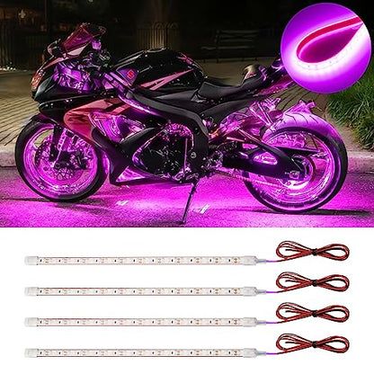 Pink Led Strip Lights (4 Count)