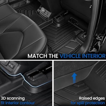 Floor Mats for Toyota Highlander 2020