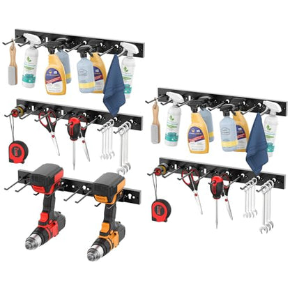 5 Modular Pegboard Strip Storage (4.68 Count)