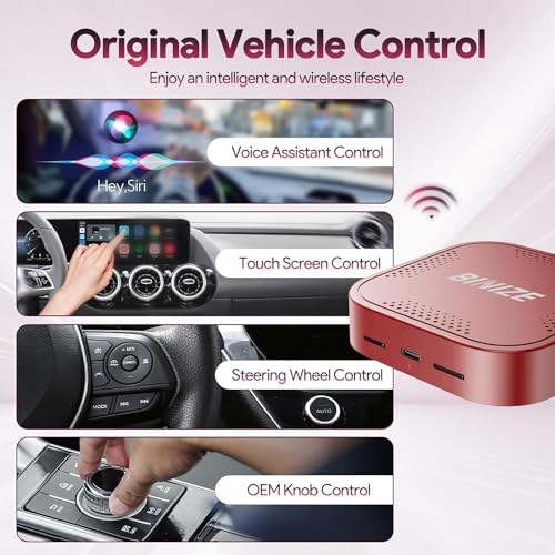 Wireless CarPlay Android AUTO Multimedia Video Box Android 13