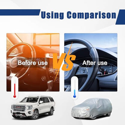 6 Layers Waterproof SUV Car Cover for GMC Yukon XL 2000