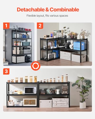 Storage Shelves (5 Count)
