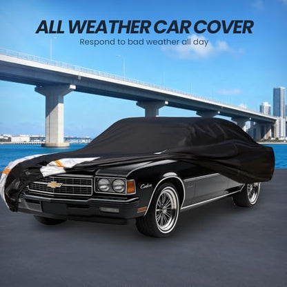 Multi Layer Car Cover Custom Fit for Chevrolet Caprice
