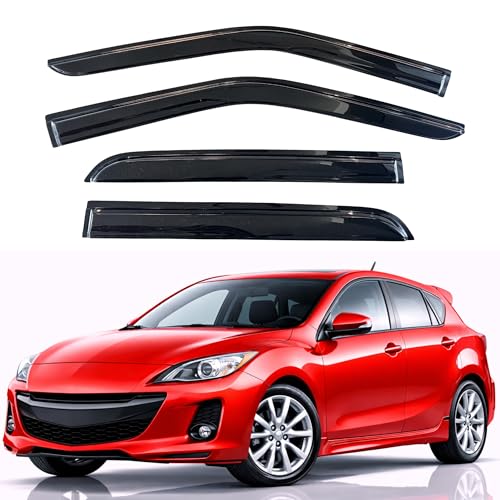 Rain Guards Fit for 2010