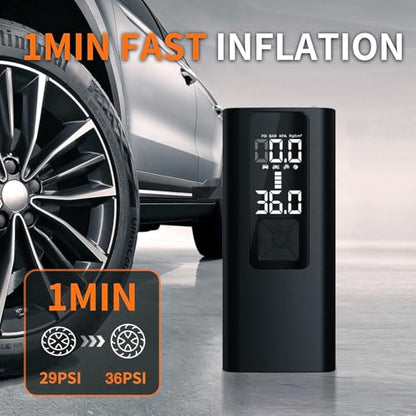 Tire Inflator Portable Air Compressor