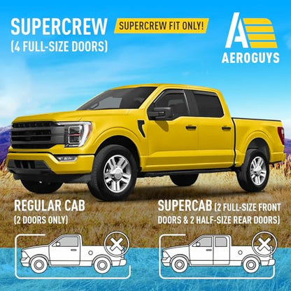 Extra Durable Window Deflectors in