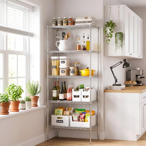 5 Tier Wire Shelf