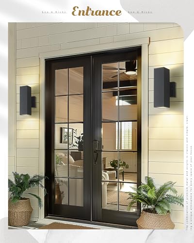 Modern Outdoor Wall Light