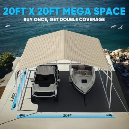 20x20 FT Heavy