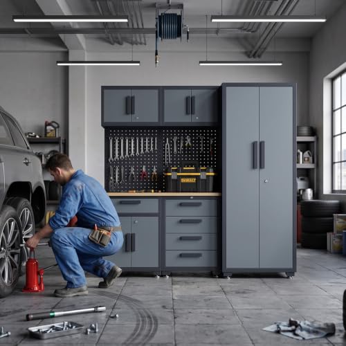 Garage Storage Cabinet System 8