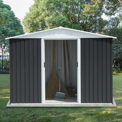 6x8 FT Outdoor Storage Shed