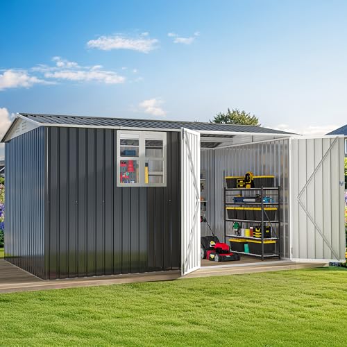12x8 FT Outdoor Storage Shed