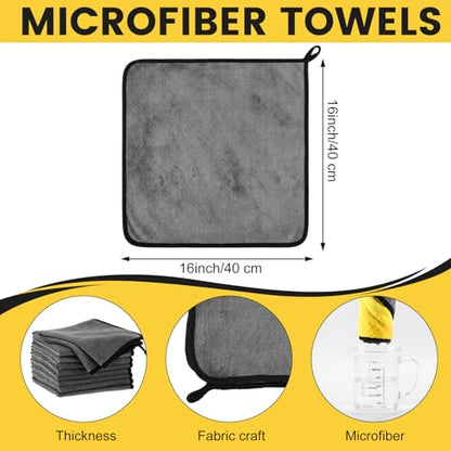 80 Pcs Microfiber Towels (80 Count)