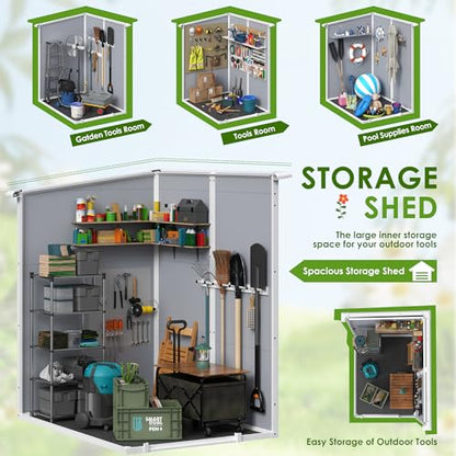 Outdoor Storage Shed