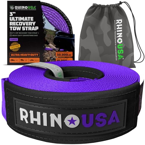 Recovery Tow Strap (20 Foot)