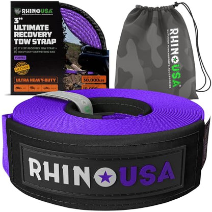 Recovery Tow Strap (20 Foot)