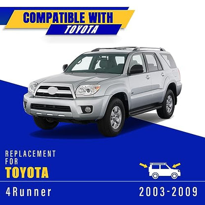 3 Wipers Fits Toyota 4Runner 2003