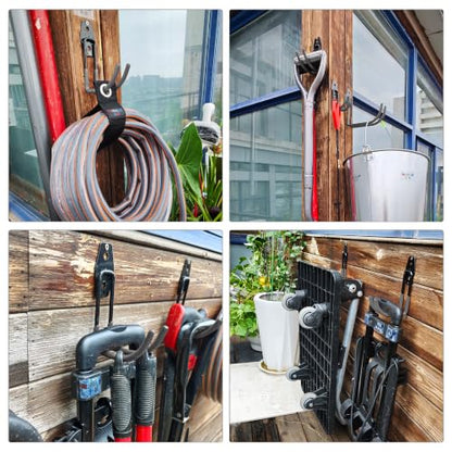 Garden Hose Holder Wall Mount (4 Count)