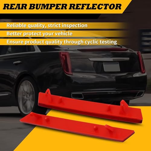 Rear Bumper Reflector Compatible with XTS 2013