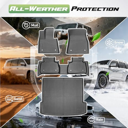 Floor Mats for BMW X6 2020
