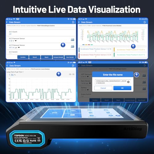 AD800BT V2.0 Bidirectional OBD2 Scanner with Lifetime Free Update