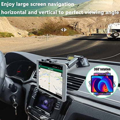 Car Dashboard Tablet Mount for 4