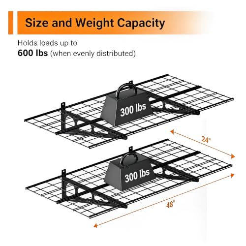 Garage Shelving (2 Count)